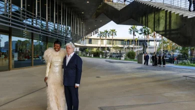 Inside LACMA's David Geffen Galleries lavish opening gala