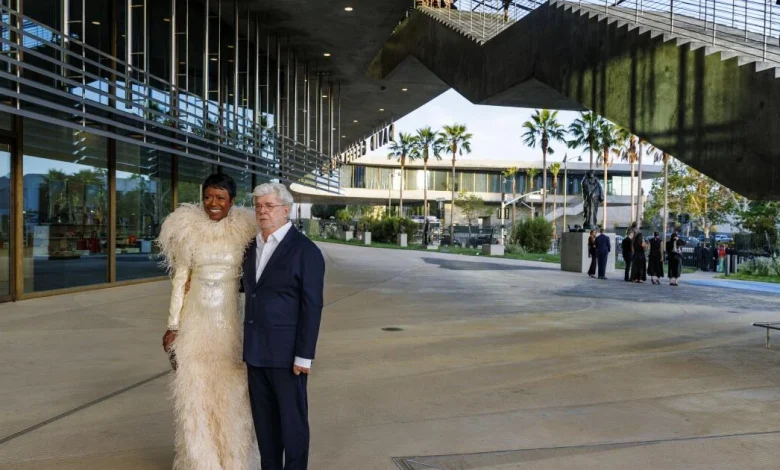 Inside LACMA's David Geffen Galleries lavish opening gala