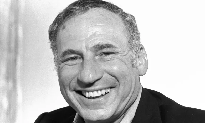 Inside Mel Brooks' star-studded family – meet the four children who followed him into showbiz
