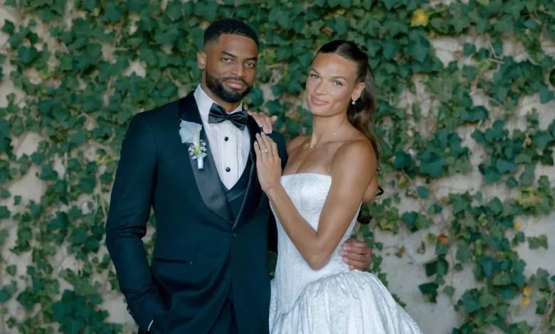 Inside Olympian Anna Hall and NFL Player Darius Slayton’s Wedding at Oheka Castle