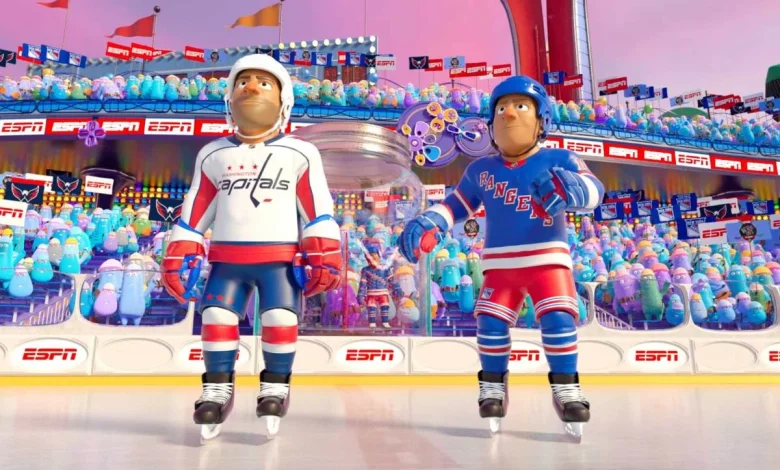 Inside Out Classic will turn Capitals vs. Rangers into real-time animated game inspired by popular Disney-Pixar movies