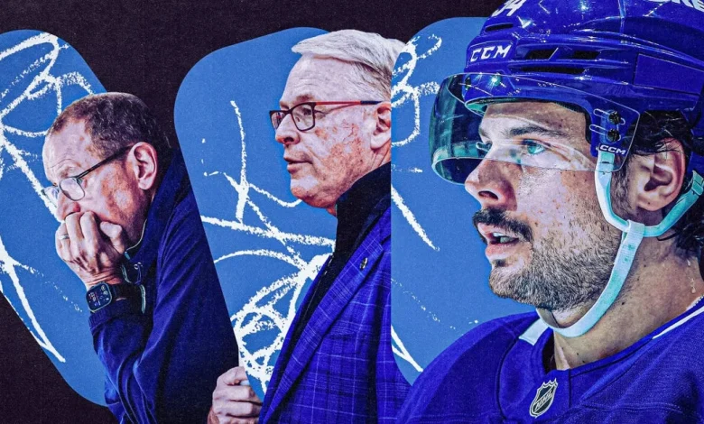 Inside the stunning fall of the Maple Leafs: Chaos, dysfunction and AI