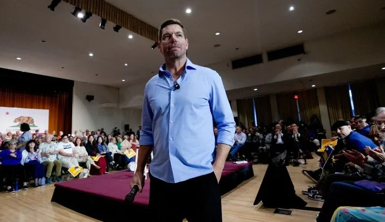 Inside the sudden downfall of Eric Swalwell