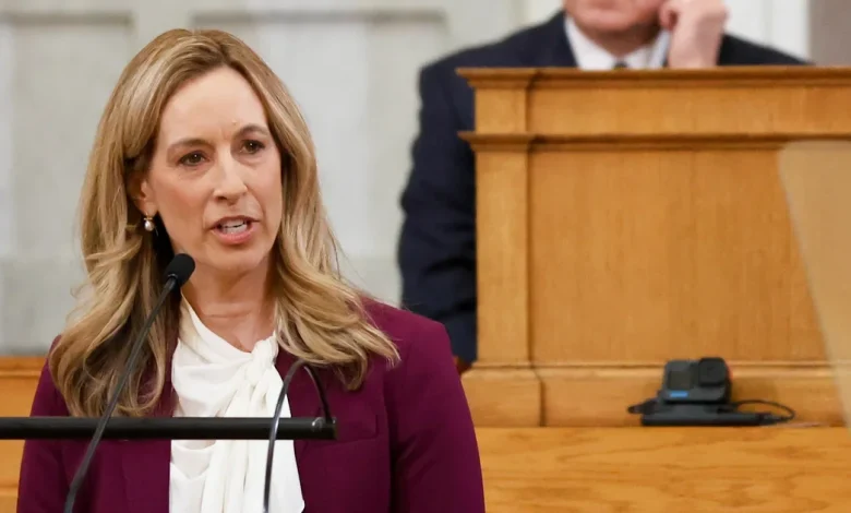 Inspector general's report says human error, not political motive, to blame for release of Mikie Sherrill's military records