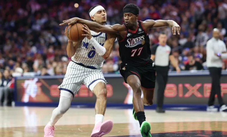 Instant observations: Sixers win play-in slugfest vs. Magic to advance to playoffs