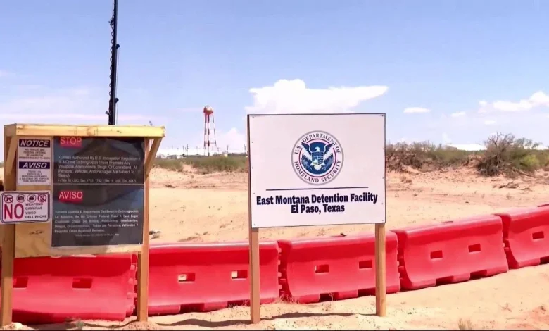 Internal ICE report details conditions at Camp East Montana