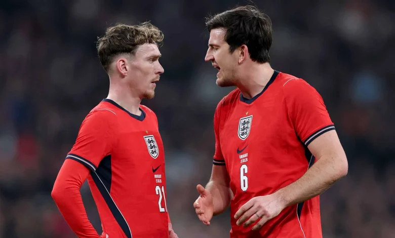 International Reds: Maguire makes England return