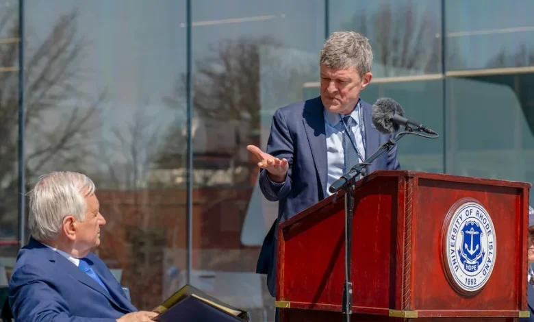 Intersection of humanities and quantum physics discussed during URI’s World Quantum Day