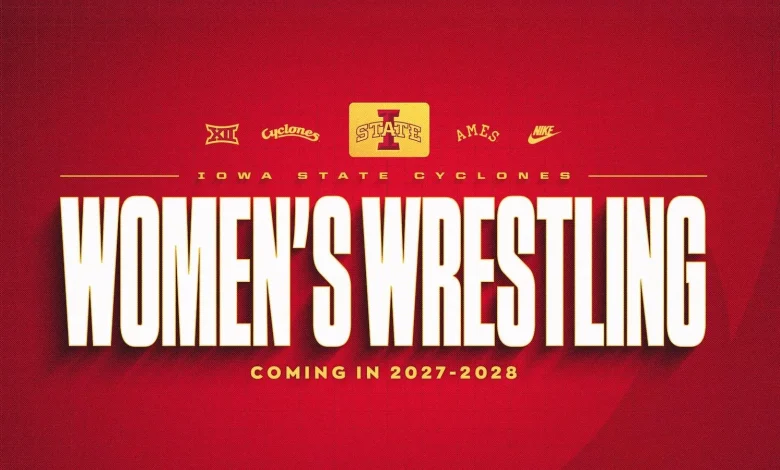 Iowa State Adds Women's Wrestling As 18th Varsity Program