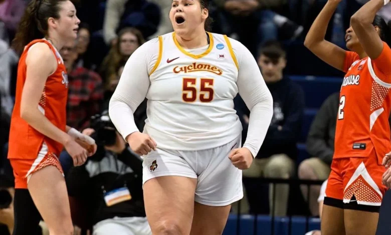 Iowa State star Audi Crooks entering the transfer portal, the latest to leave team in mass exodus