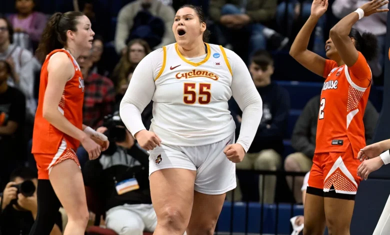 Iowa State star Audi Crooks entering the transfer portal, the latest to leave team in mass exodus