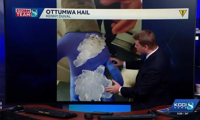 Iowa weather: Tornadoes, hail, heavy rain all possible in Thursday storms