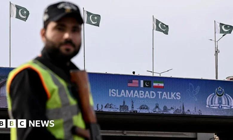 Iran delegation arrives in Pakistan for US talks, as Lebanon and Israel to discuss ceasefire