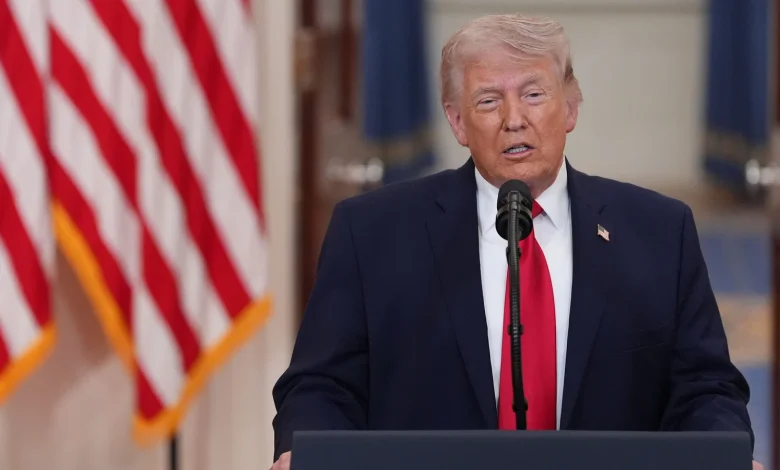 Iran live updates: Trump to speak on US airman rescue