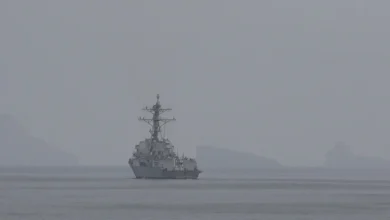 Iran threatens U.S. warships after they throw down the gauntlet for winner-take-all Strait of Hormuz