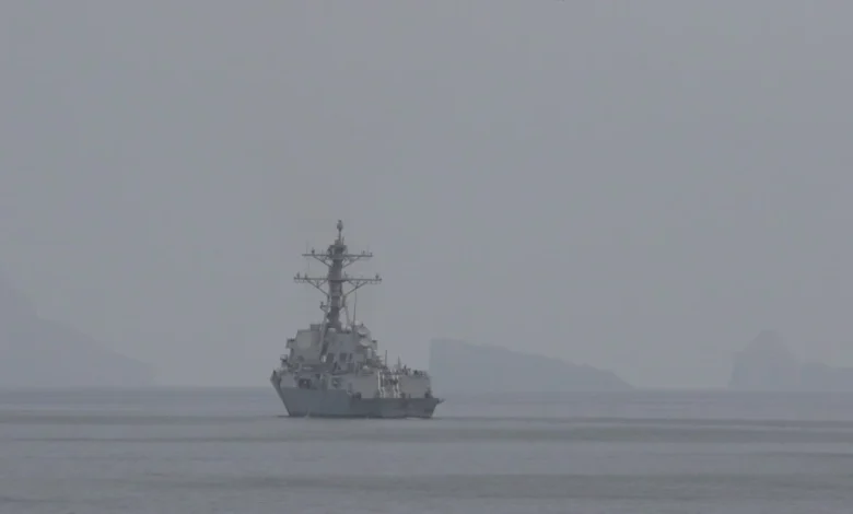 Iran threatens U.S. warships after they throw down the gauntlet for winner-take-all Strait of Hormuz