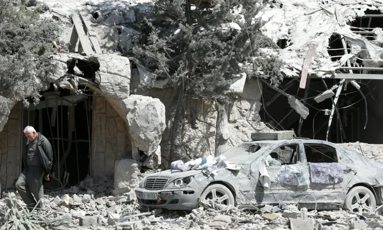 Iran war live: Israeli attacks on Lebanon threaten US-Iran ceasefire talks