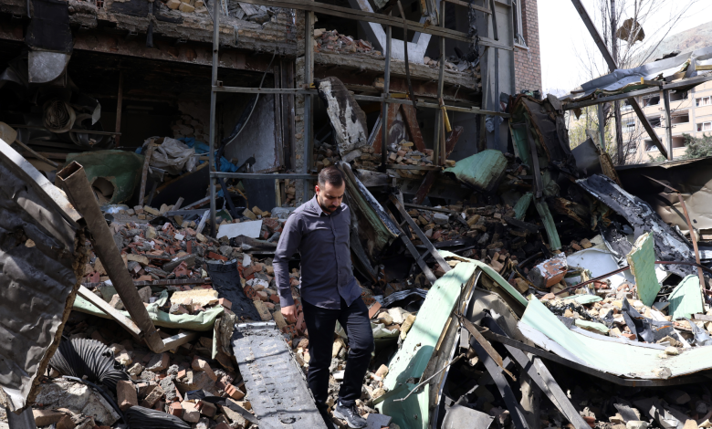 Iran war live: Tehran rejects Trump’s ultimatum; fire at Kuwait oil complex