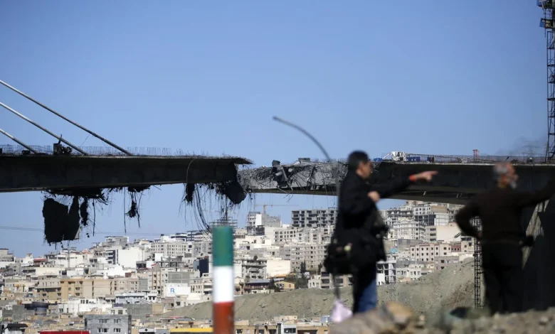 Iran war rages as Trump touts strike on bridge, warns more coming, and Iran hits Gulf states