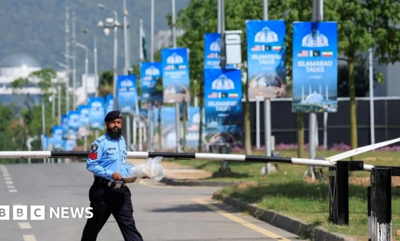 Iran warns it has 'new cards on the battlefield' as Pakistan prepares for possible peace talks