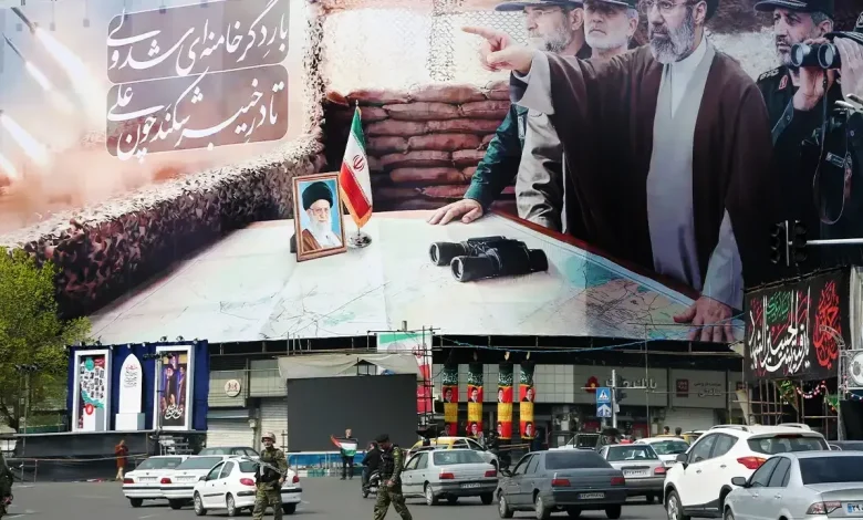 Iran’s Revolutionary Guard sidelines president as military grip expands