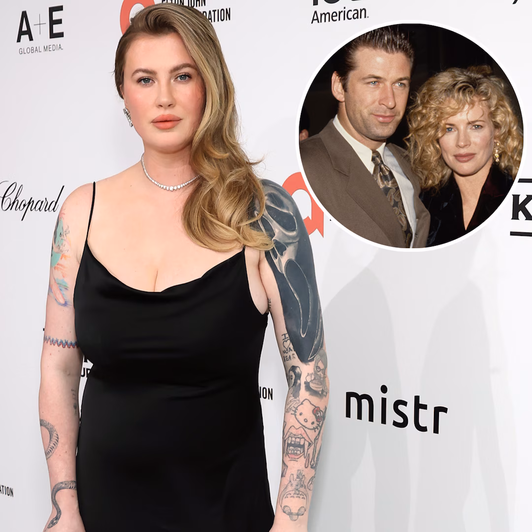 Ireland Baldwin Reacts to Mom Kim Basinger’s Birthday Shoutout for Alec Baldwin