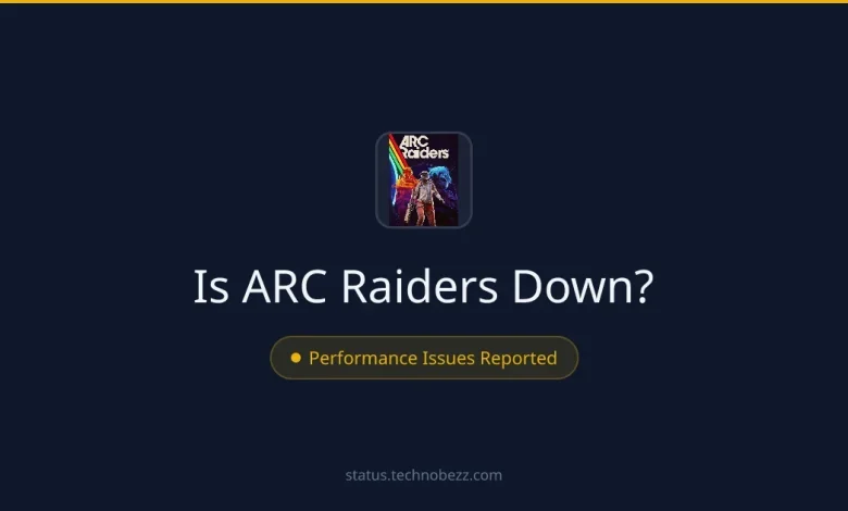 Is ARC Raiders down? Performance issues reported, with trouble connecting to the servers