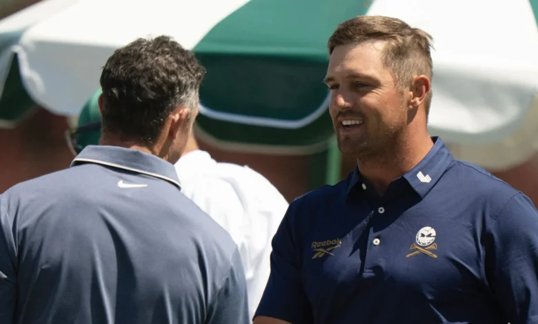 Is DeChambeau 'trending' toward big week?