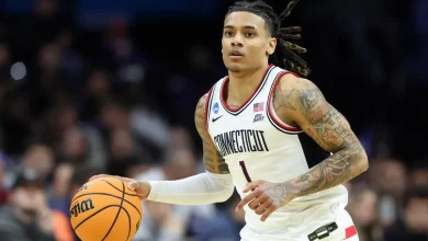 Is UConn's Solo Ball related to LaMelo Ball?