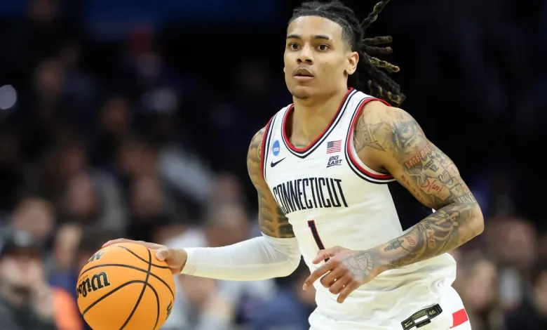 Is UConn's Solo Ball related to LaMelo Ball?