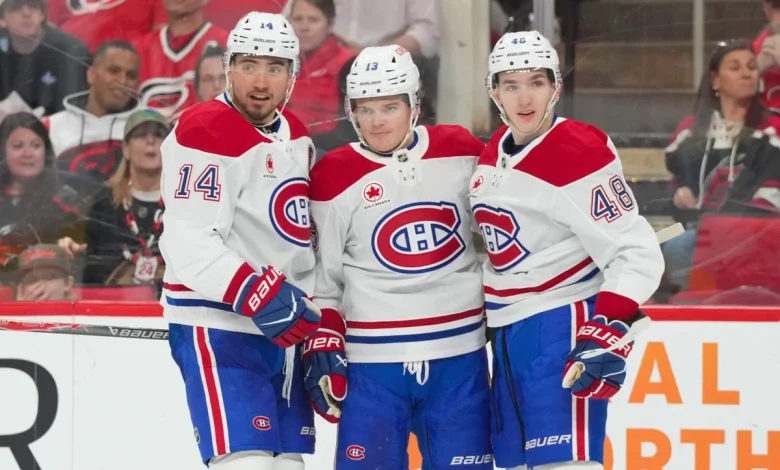 Is the Canadiens’ core group suddenly Stanley Cup contender-worthy? - The Athletic