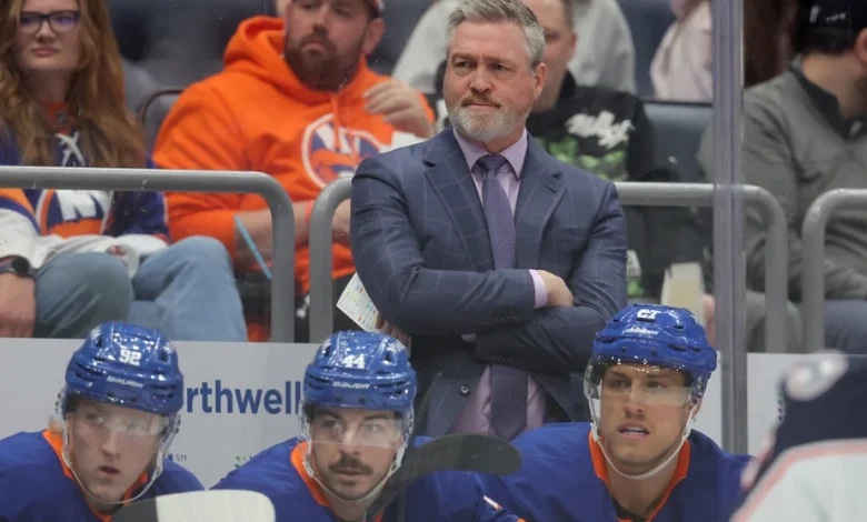 Islanders de New York | Patrick Roy congédié