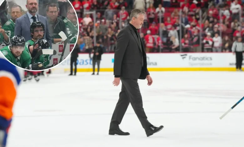 Islanders fire Patrick Roy, hire Peter DeBoer with four games left