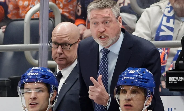 Islanders fire Patrick Roy with four games left in the season, name Peter DeBoer new coach