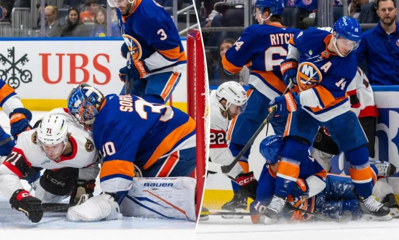 Islanders on brink of full collapse after suffering loss to Senators