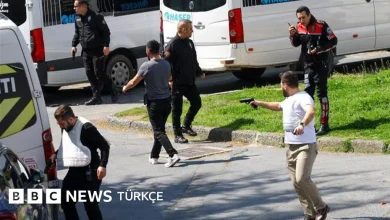 İstanbul'da İsrail Başkonsolosluğu önünde çatışma