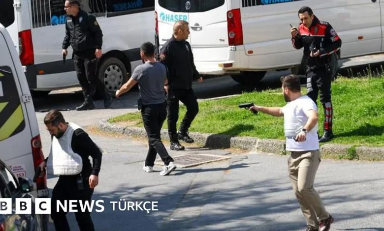 İstanbul'da İsrail Başkonsolosluğu önünde çatışma