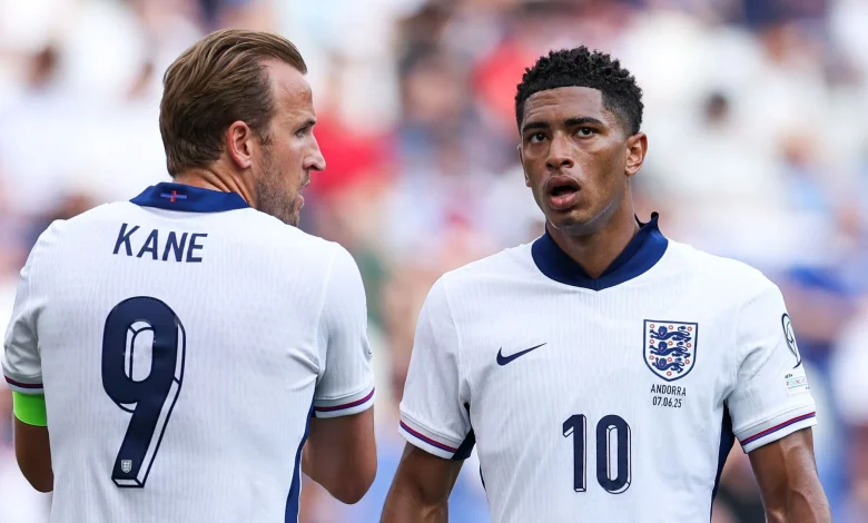 'It depends on...' - Bellingham discusses Kane's Ballon d'Or credentials