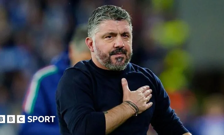 Italy and Gennaro Gattuso 'mutually terminate' coach's contract