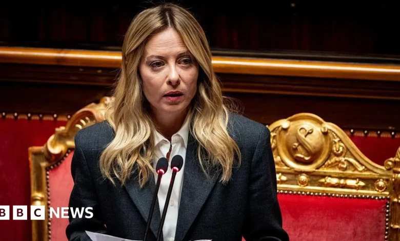 Italy will not renew defence agreement with Israel, Meloni says