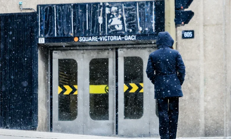 Itinérance à Montréal | La STM ferme plusieurs entrées de métro