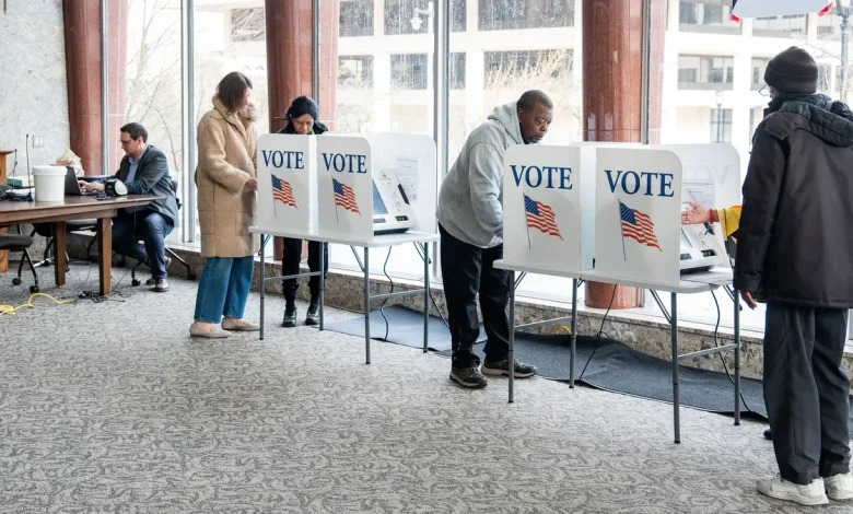 It's Election Day in Wisconsin; time, voting, polling places, ballot