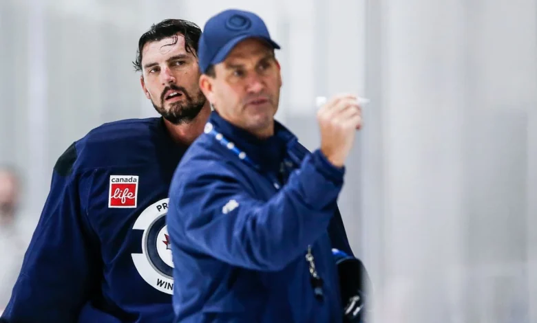 'It's about winning': Jets' Arniel understands Hellebuyck's grievances