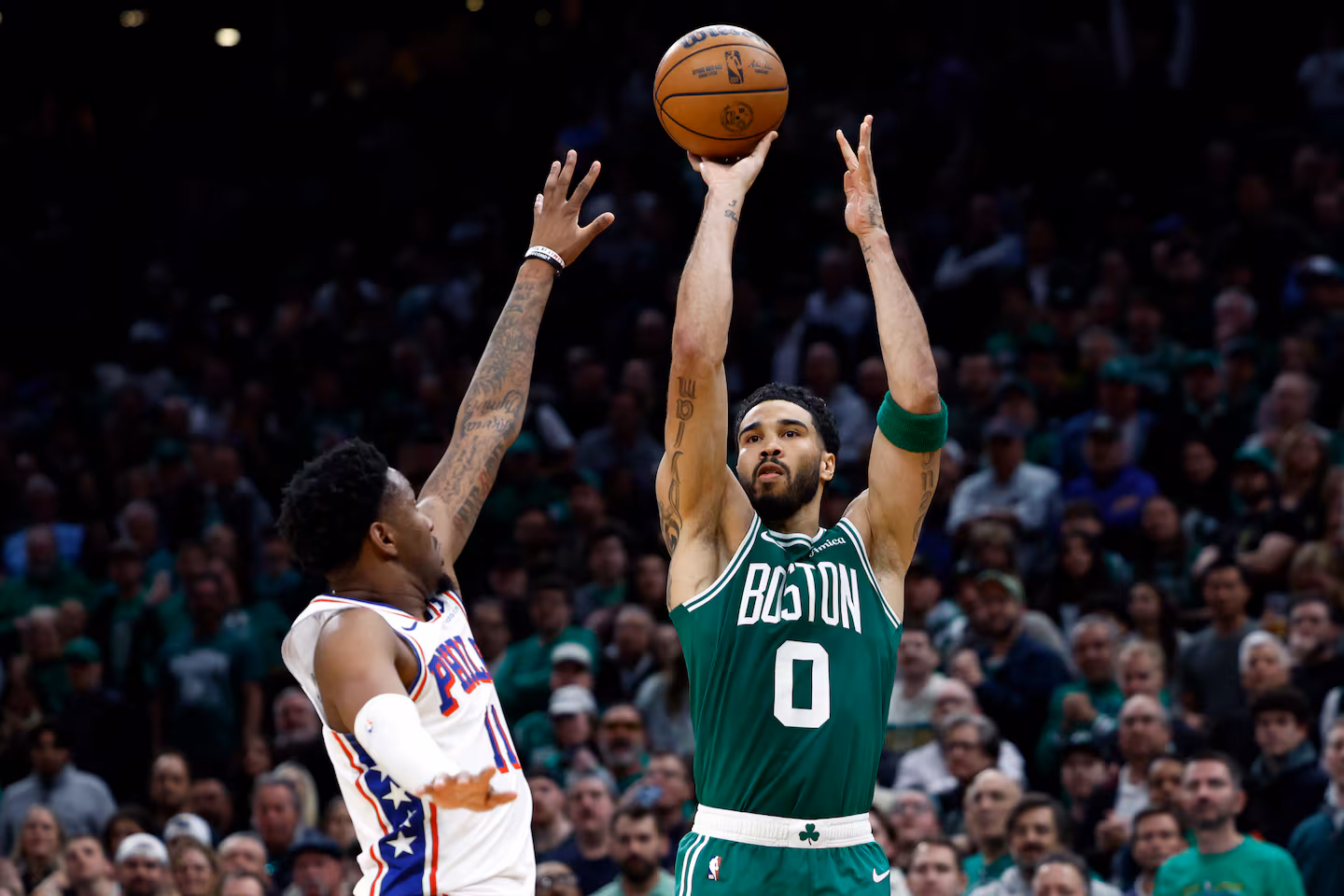 It’s all about the shot in the modern NBA, and after Game 2, the Sixers have one against the Celtics