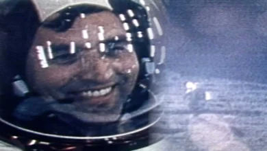 It's been over 50 years, but this moonwalking astronaut predicted humanity’s return to the moon in '84