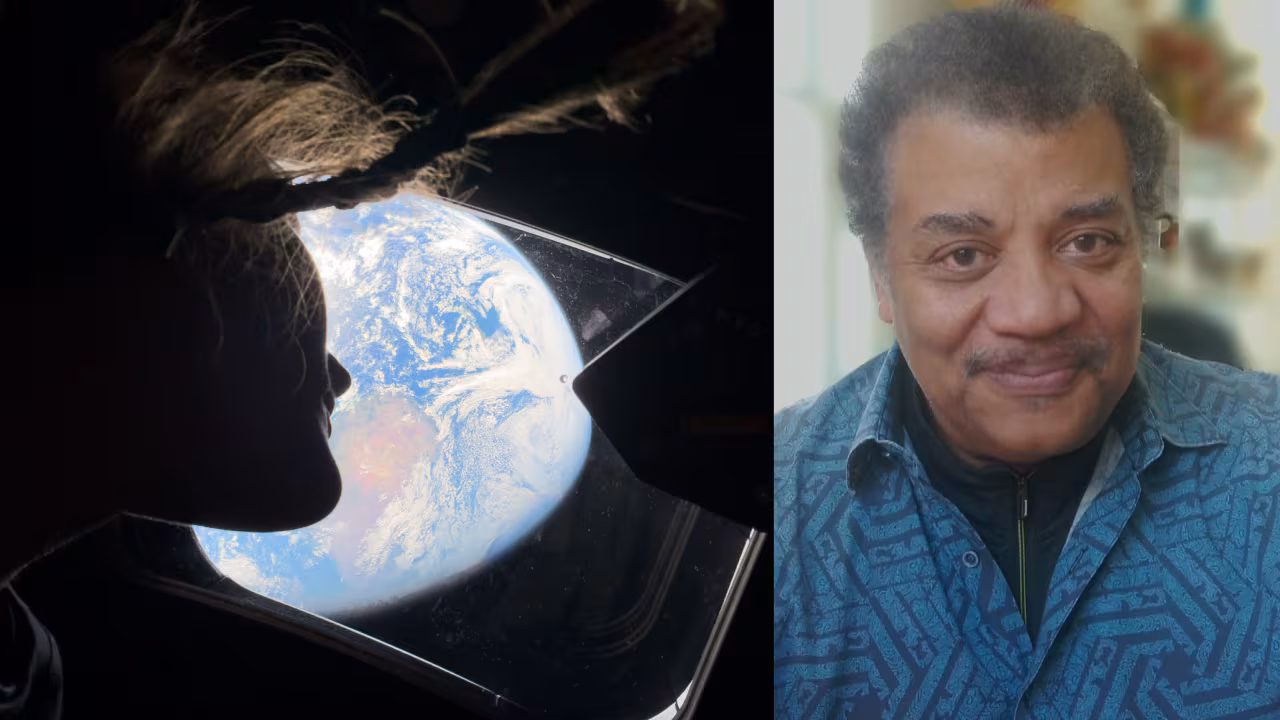 'It's exciting that we have a Canadian' rounding the moon: Neil deGrasse Tyson