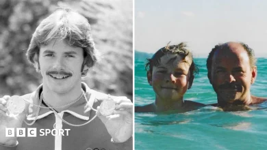 'It's going to be painful' - the son trying to match father's world record