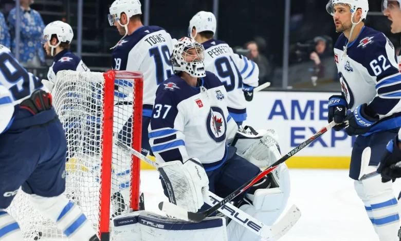 'It's hard': Jets' Hellebuyck gives blunt assessment on state of team