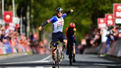'It’s in the top eight victories in my career' - Remco Evenepoel sprints to maiden Amstel Gold Race win