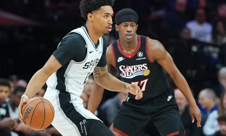 It’s time for Basketball: San Antonio Spurs vs Philadelphia 76ers